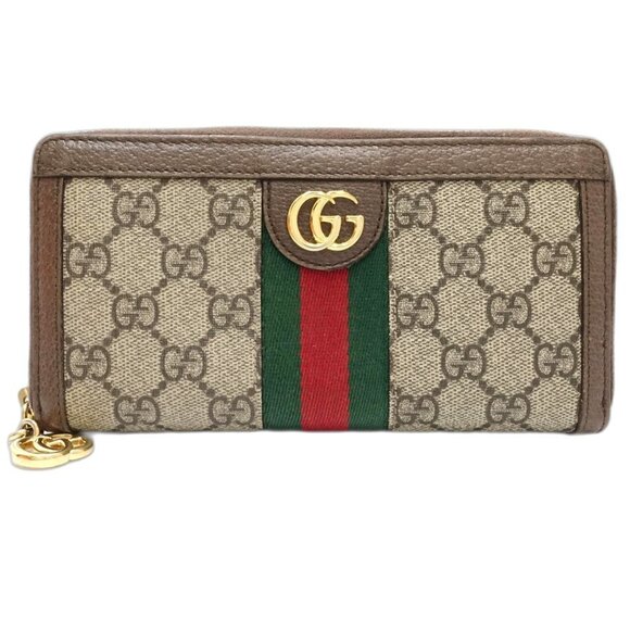 GUCCI Beige Wallet